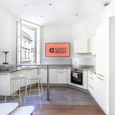 Guestready - A Bright Minimalism In The Centre Lejlighed