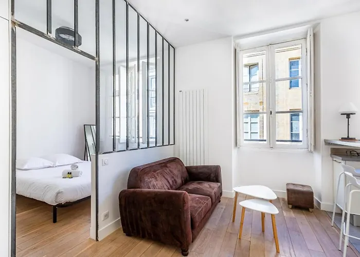 Apartmán Guestready - A Bright Minimalism In The Centre Bordeaux