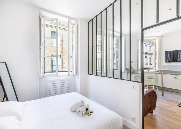 Guestready - A Bright Minimalism In The Centre Apartmán *