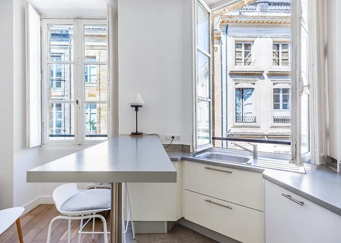 Guestready - A Bright Minimalism In The Centre Apartmán Bordeaux