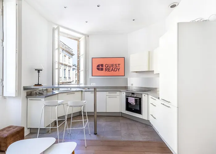 Guestready - A Bright Minimalism In The Centre Apartman